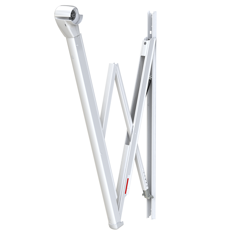 Carefree Altitude WHITE Awning Hardware Set