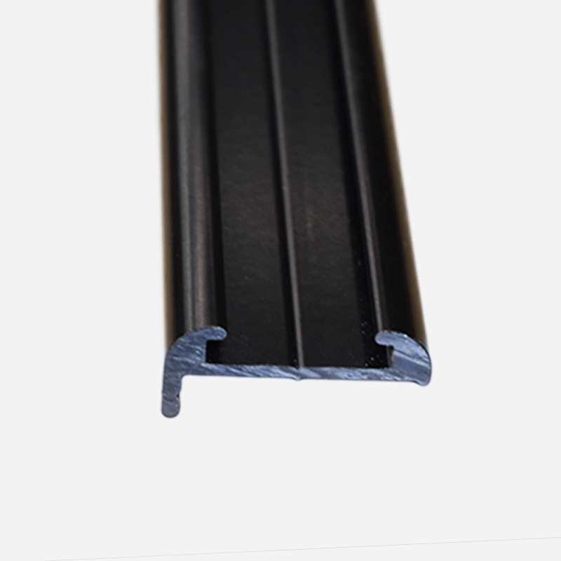 TRULINE ALUMINIUM BLACK J Mould - Narrow  4.8 M 