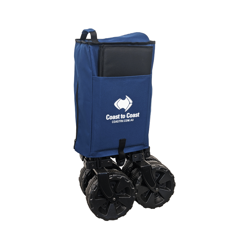 COAST BLUE TAILGATE CAMP TROLLEY - 100KG Rate