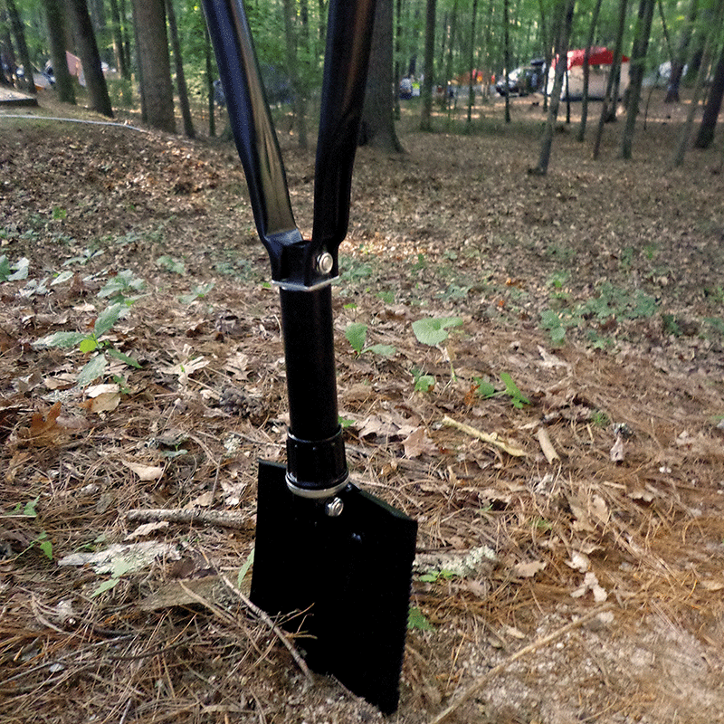 Camco Folding Camp Shovel