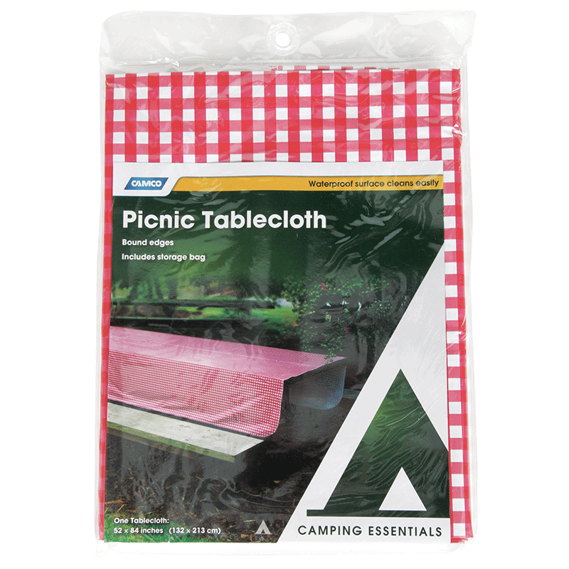 Camco Vinyl Tablecloth