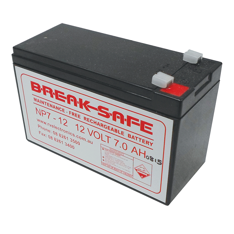 Breaksafe Battery