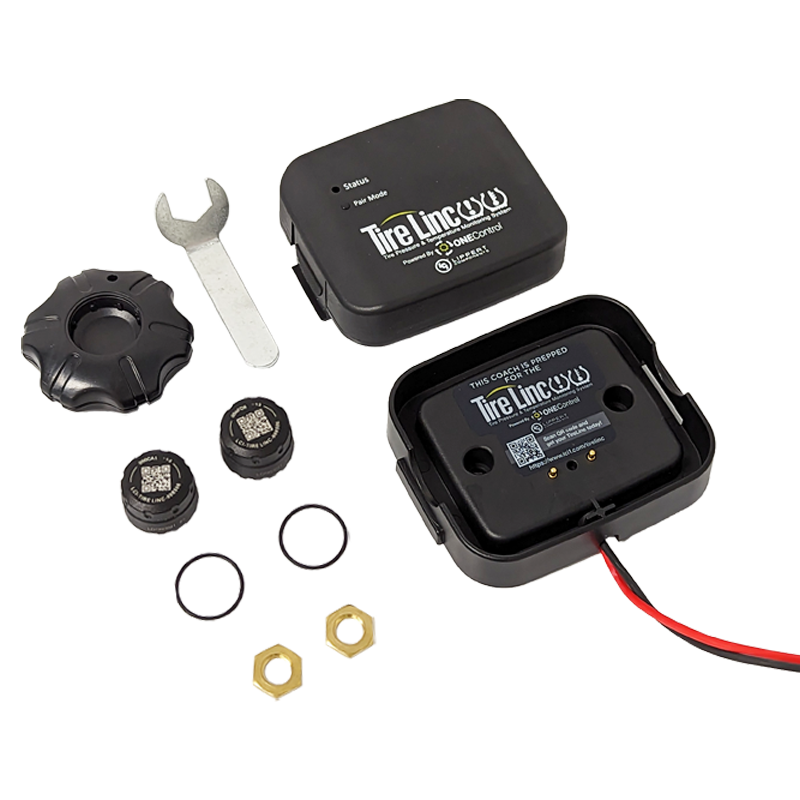 LCI Lippert TIRE LINC 2.0 AU Bluetooth TPMS Kit - 2 Sensors