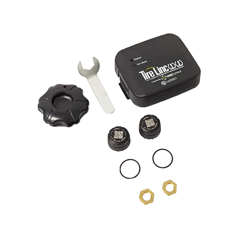 LCI Lippert TIRE LINC 2.0 AU Bluetooth TPMS EXPRESS - 2 Sensors