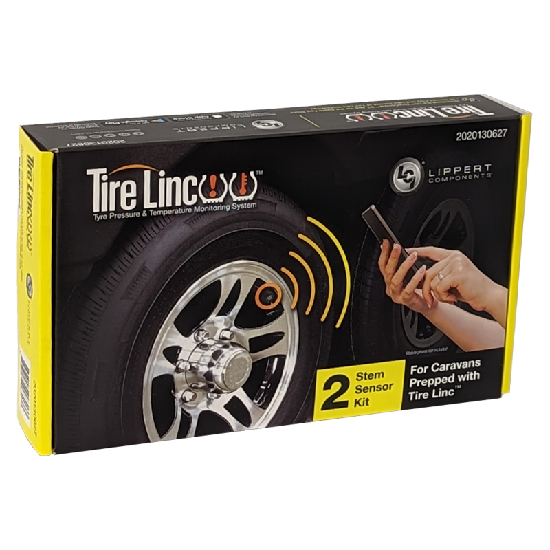 LCI Lippert TIRE LINC 2.0 AU Bluetooth TPMS EXPRESS - 2 Sensors