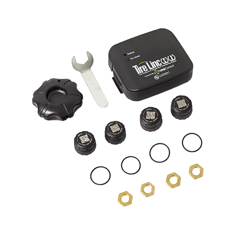 LCI Lippert TIRE LINC 2.0 AU Bluetooth TPMS EXPRESS - 4 Sensors