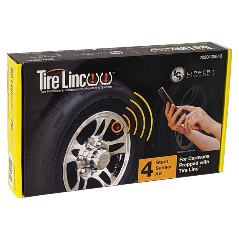 LCI Lippert TIRE LINC 2.0 AU Bluetooth TPMS EXPRESS - 4 Sensors