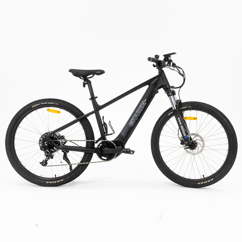 Etourer M-Series MX1 Mid-Drive 95Nm HT Mountain Bike - Matt Black