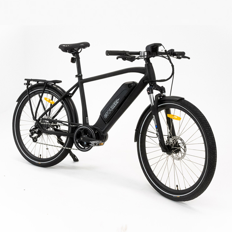 Etourer M-Series CX1 Mid-Drive 80Nm Hybrid Bike - Matt Black