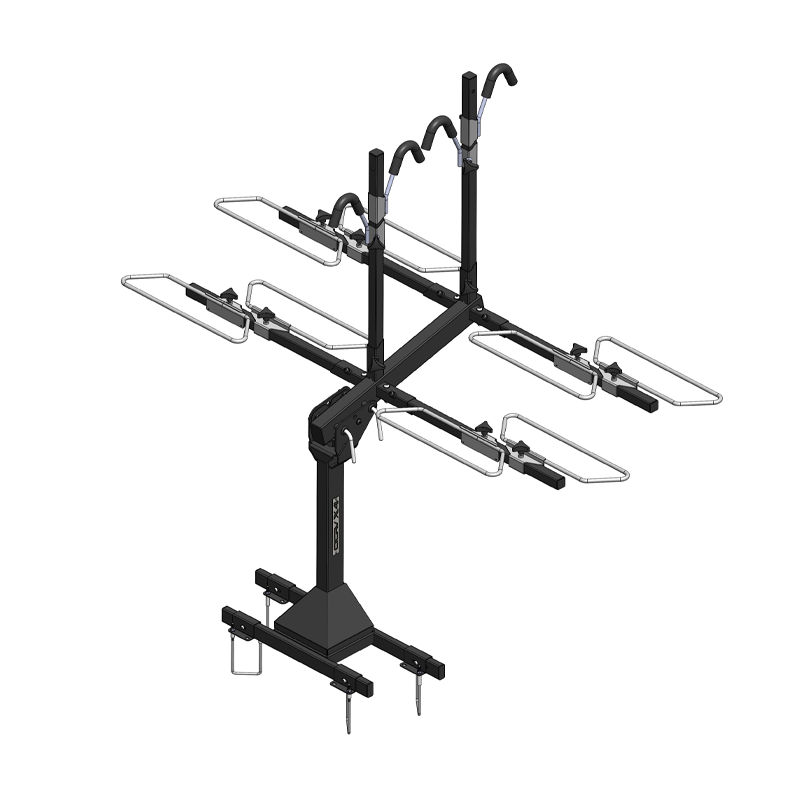 Coast RV X4 Caravan Bike Rack – 4 Bike 