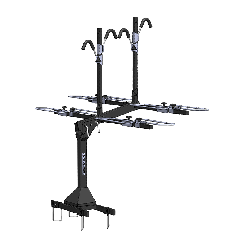 Coast RV X4 Caravan Bike Rack – 4 Bike 