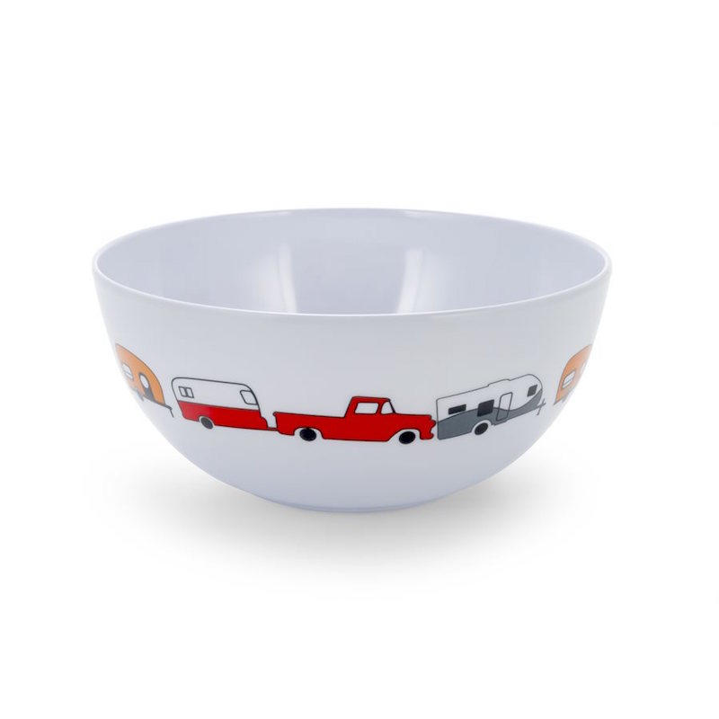 Camco Melamine Bowl RV Pattern