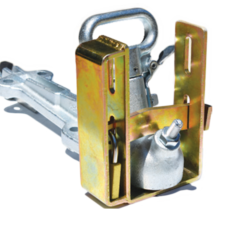 Dual Trailer Coupling Lock Heavy Duty - Inc. Padlock