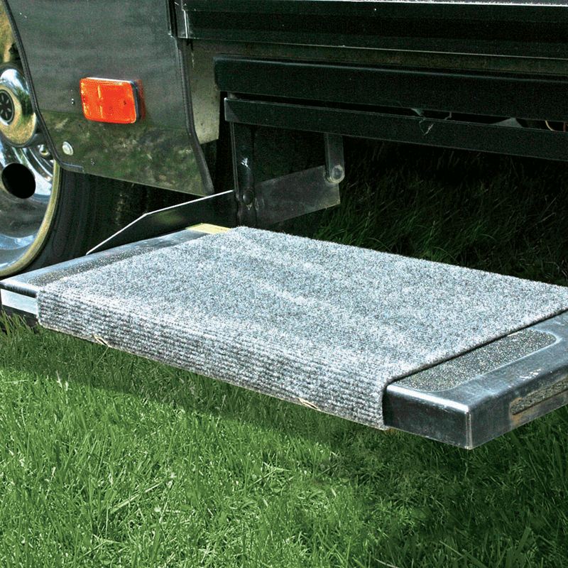 RV Wrap Around Step Rug (Grey)