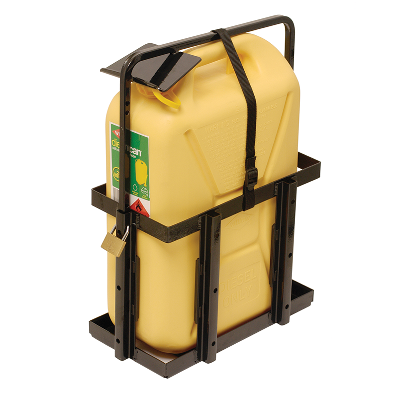 Ark Adjustable Jerry Can Holder (Anti Theft)