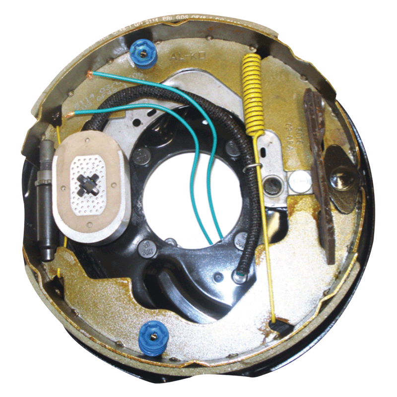 AL-KO Electric Drum Brake - Right Hand