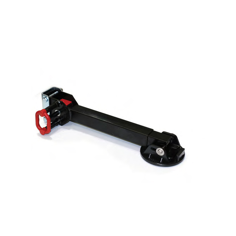 ALKO Black 740mm Drop Down Corner Steady