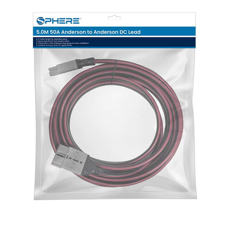 SPHERE 50A Anderson to Anderson DC Lead - 5.0M