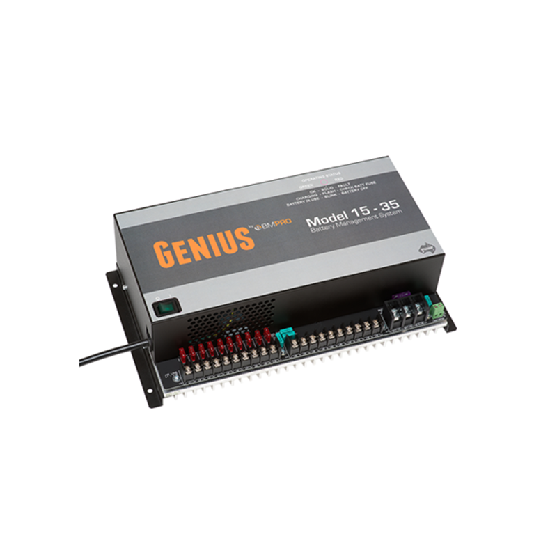 BMPRO Genius 15-35 Battery Management System (15A Charge). GENIUS 15-35