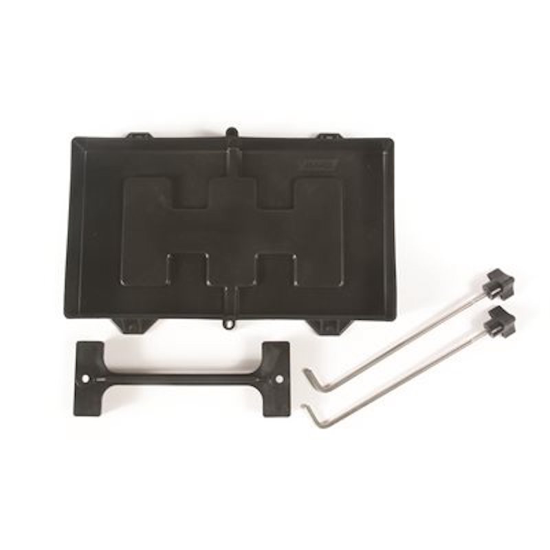 CAMCO Large Battery Tray - Plastic.
