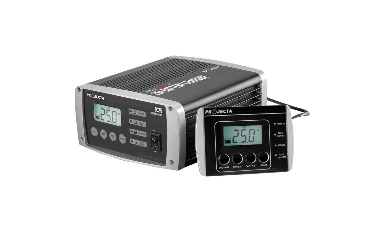 PROJECTA 12V 25A Multi-Chemistry Lithium Battery Charger