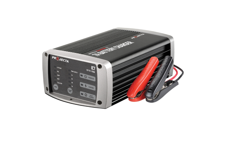 PROJECTA 12V 7A Multi-Chemistry Lithium Battery Charger