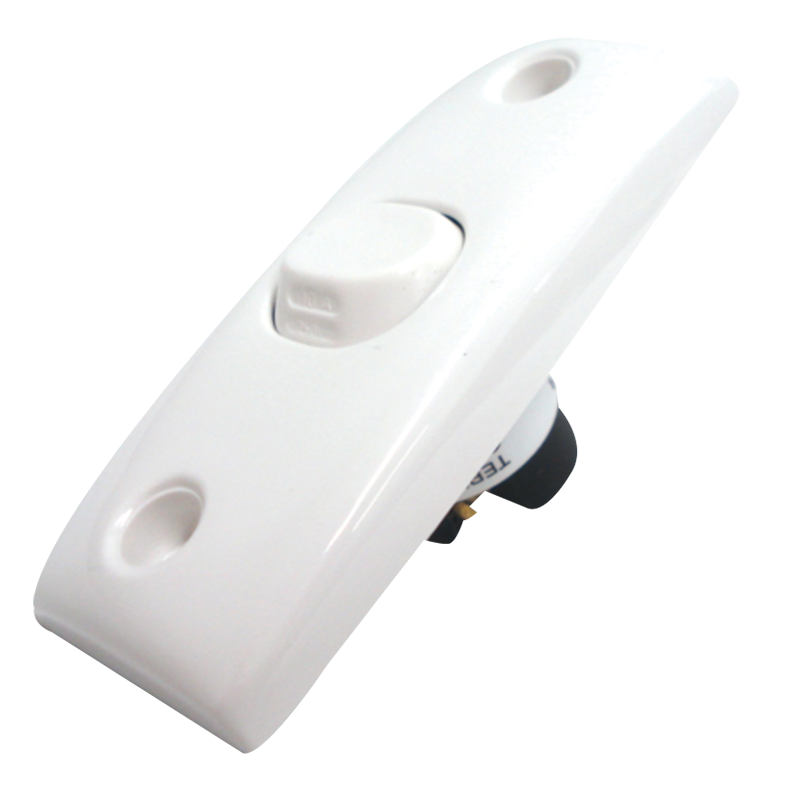 Clipsal Double Pole Switch 30D White