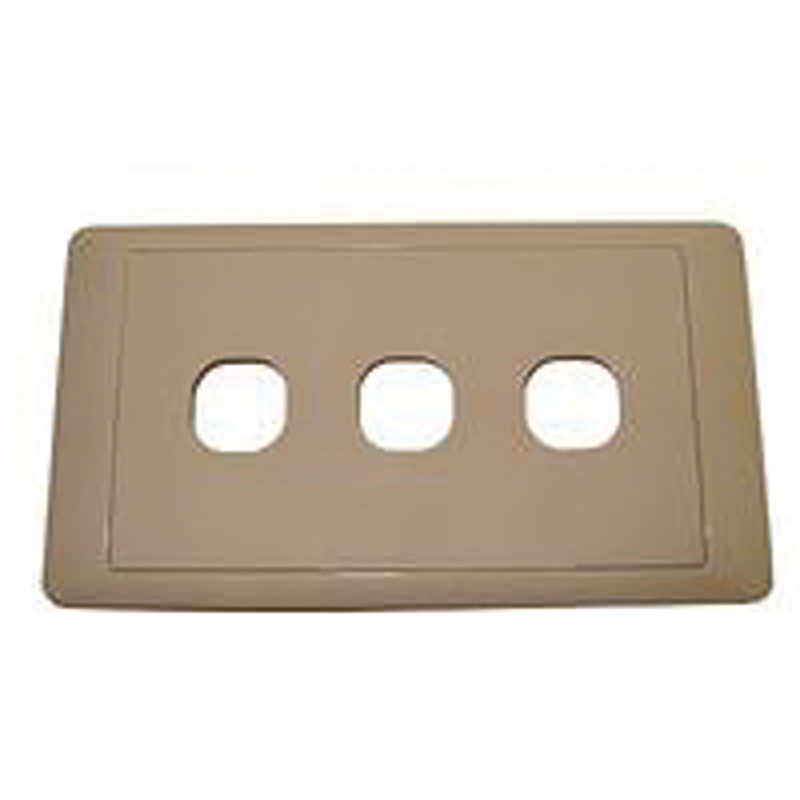 CMS Triple Switch Plate