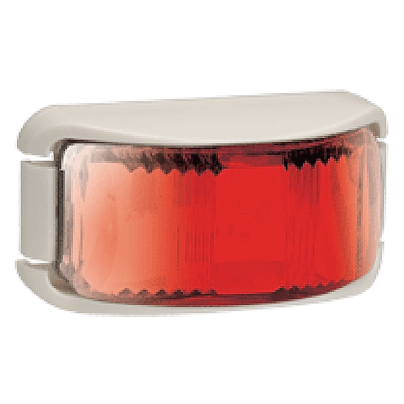 Narva L.E.D Rear Lamp Red - White Base.