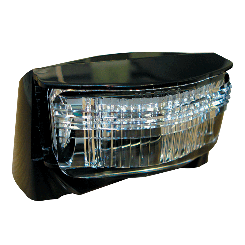 Narva L.E.D Licence Plate Lamp Black Housing