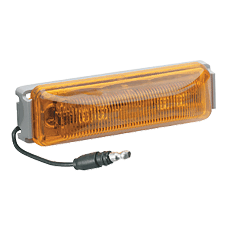 L.E.D. Sealed External Cabin Lamp (Amber)