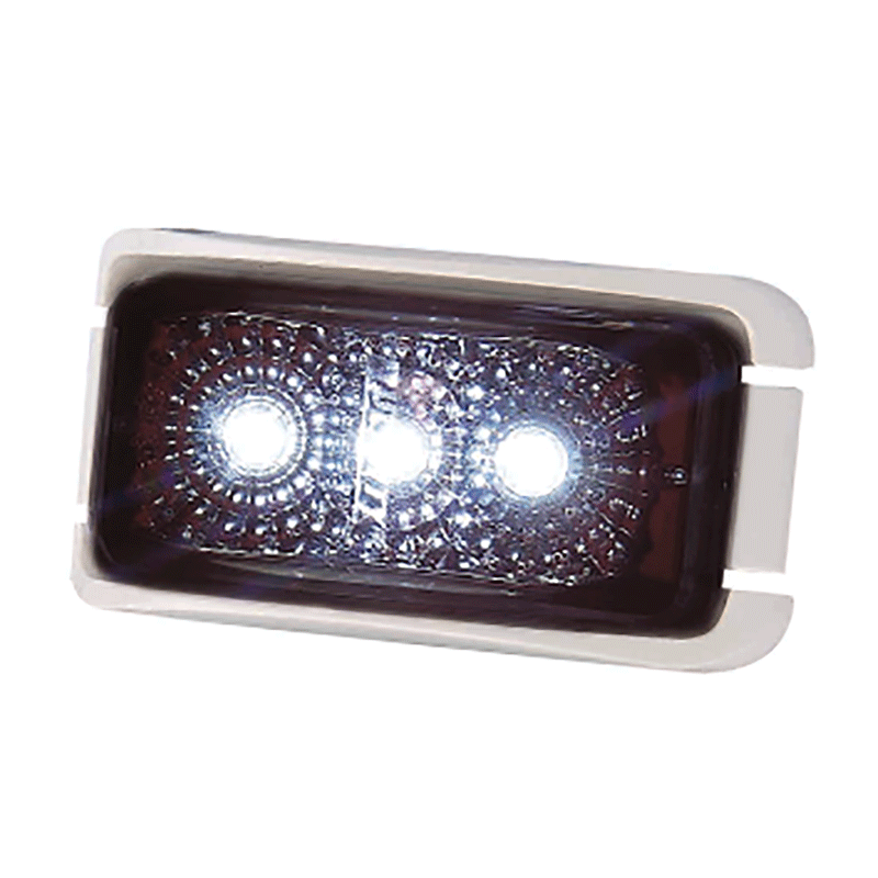 Coast LED Front Position Lamp White