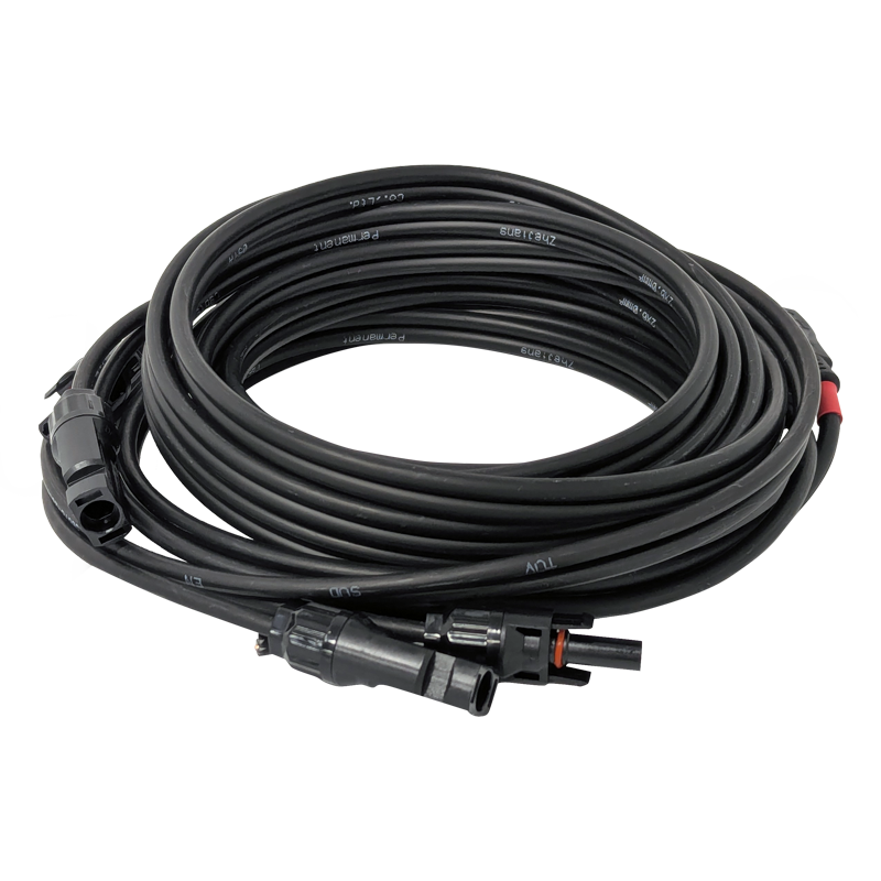 SPHERE MC4 Solar Staggered 1 to 2 Branch with 5m HD Extension