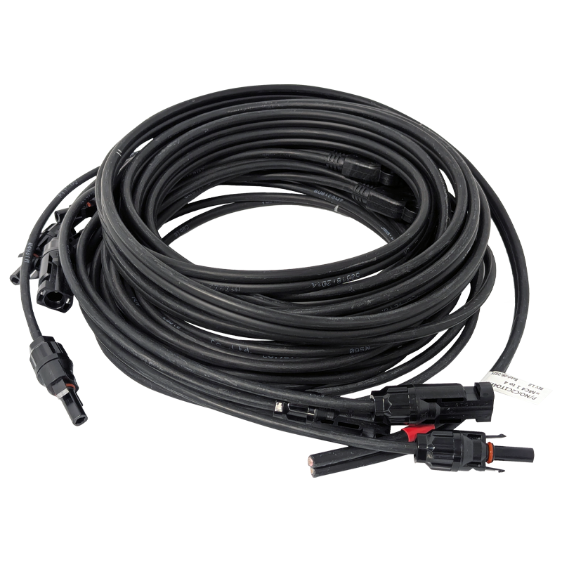 SPHERE MC4 Solar Staggered 1 to 4 Branch with 5m HD Extension