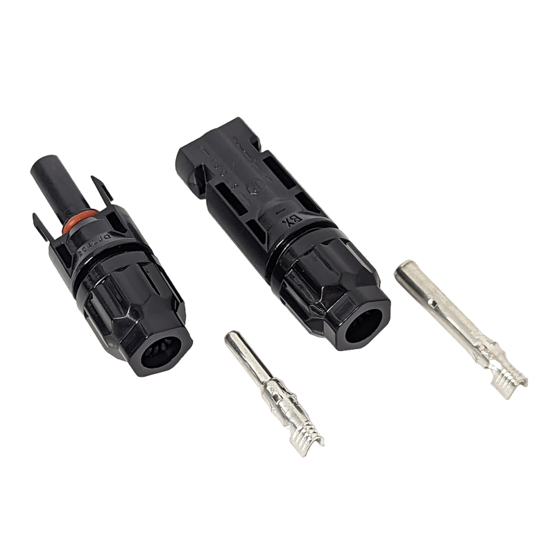 Solar MC4 Connector - Plug & Socket Set