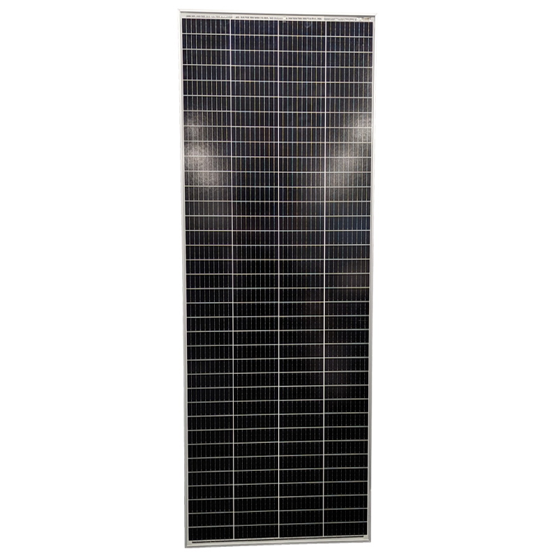 Sphere 250w HIGH VOLTAGE Mono Crystalline Twin Cell Solar Panel - 670x1850x35mm