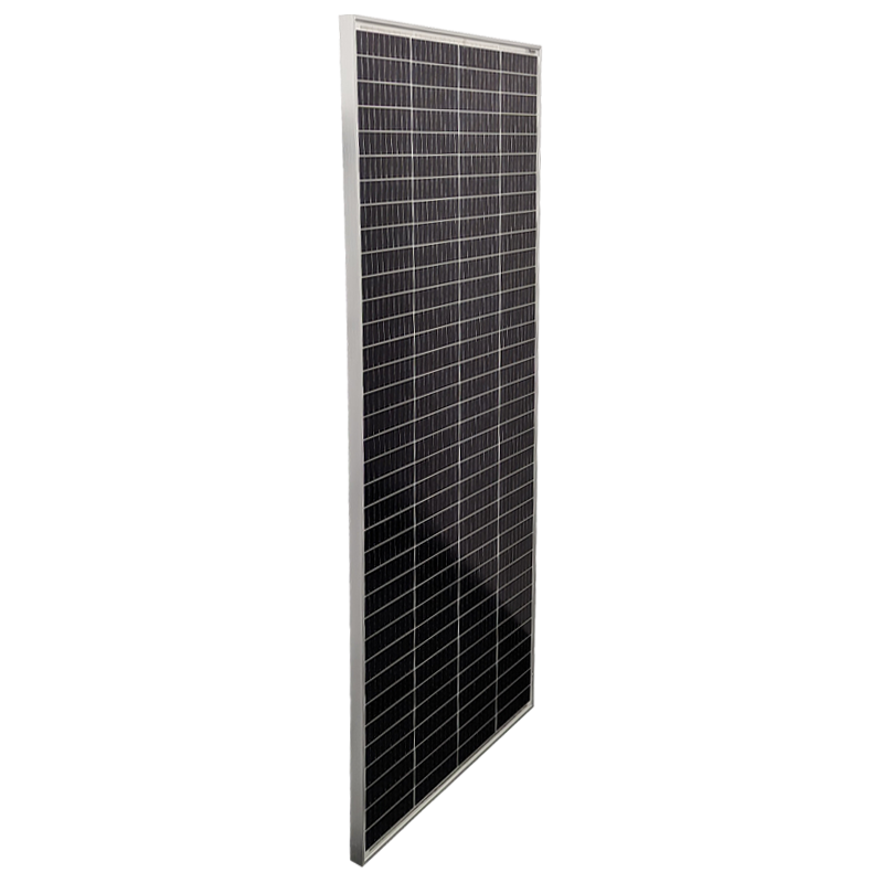 Sphere 250w HIGH VOLTAGE Mono Crystalline Twin Cell Solar Panel - 670x1850x35mm