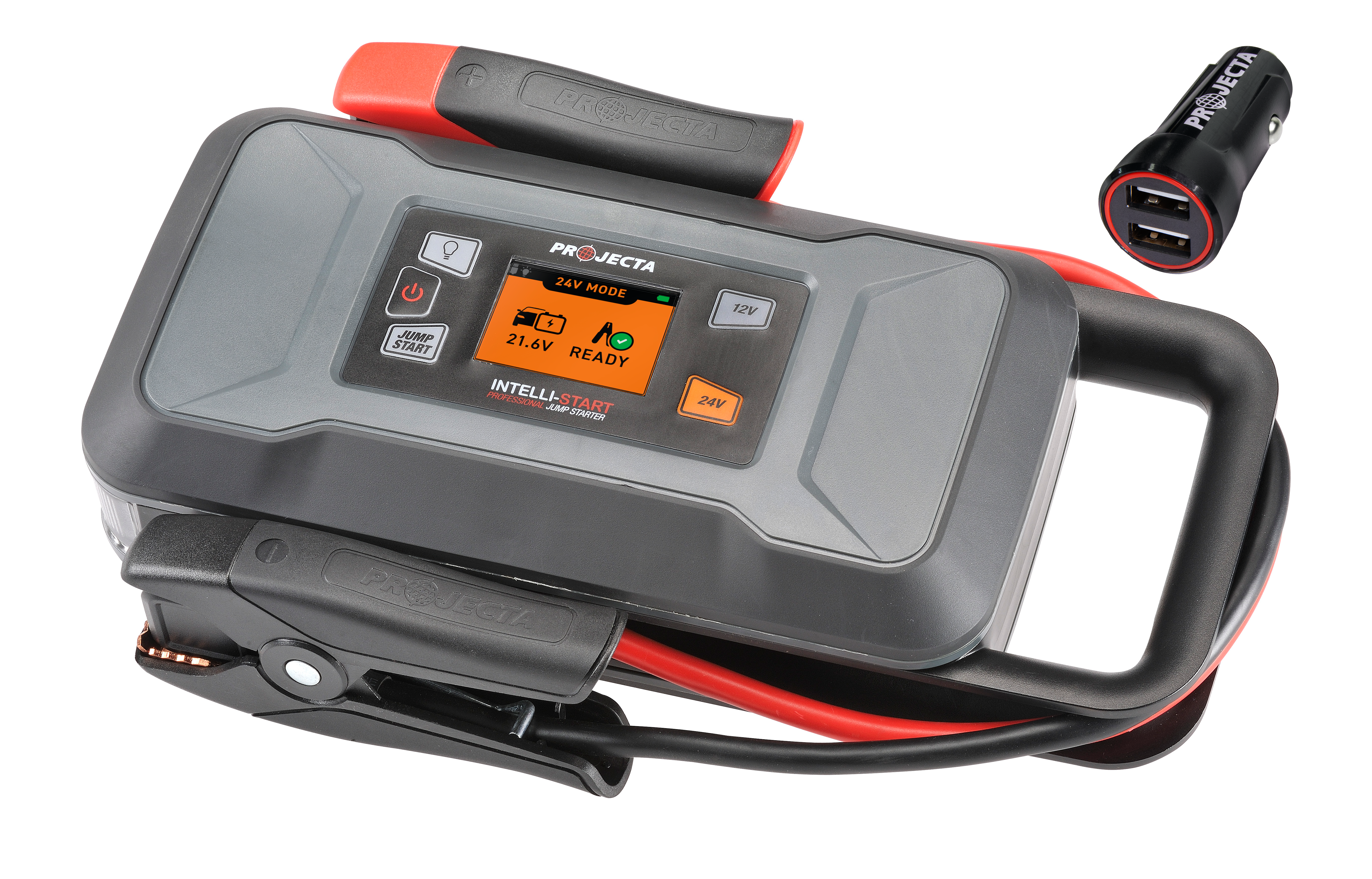 PROJECTA Intelli-Start - 12/24V 2000A Professional Jump Starter