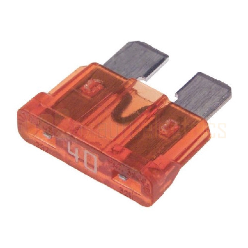 NARVA 40 Amp Light BROWN ATS Blade Fuse - 50 Per Box. 52840