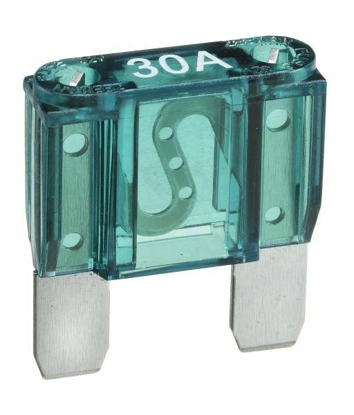 NARVA 30 Amp GREEN MAXI-Blade Fuse - 10 Per Box. 52930