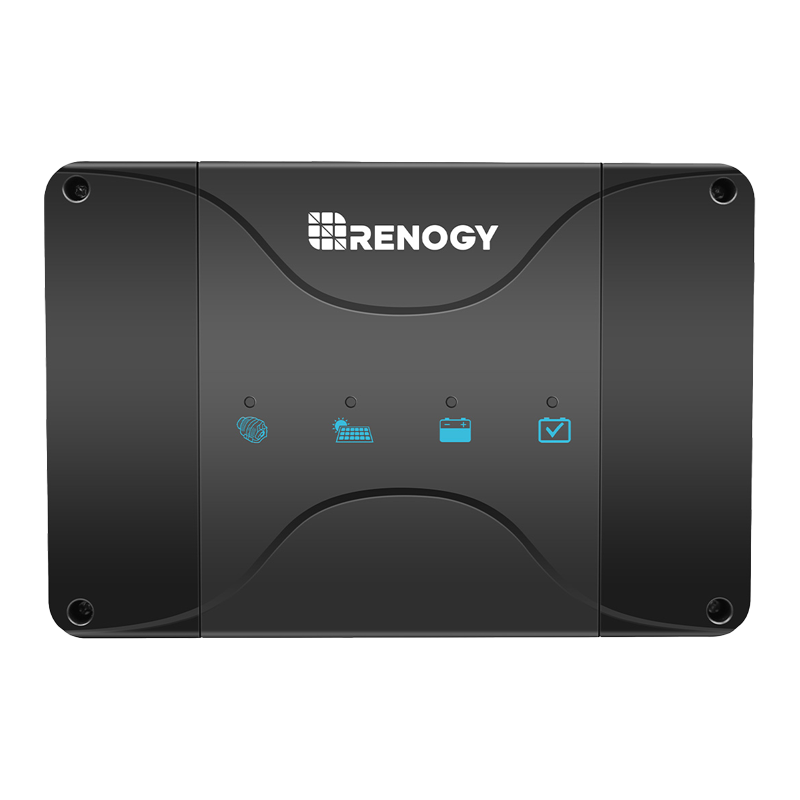 RENOGY CORE | DCC30S 12V 30A Dual-Input DC2DC MPPT Charger