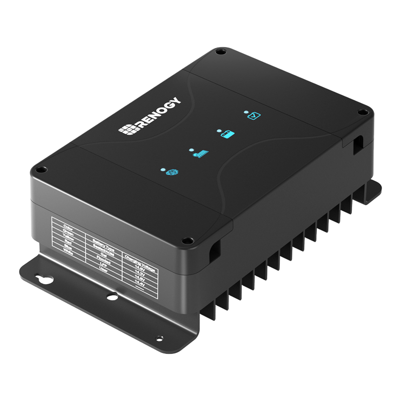 RENOGY CORE | DCC30S 12V 30A Dual-Input DC2DC MPPT Charger