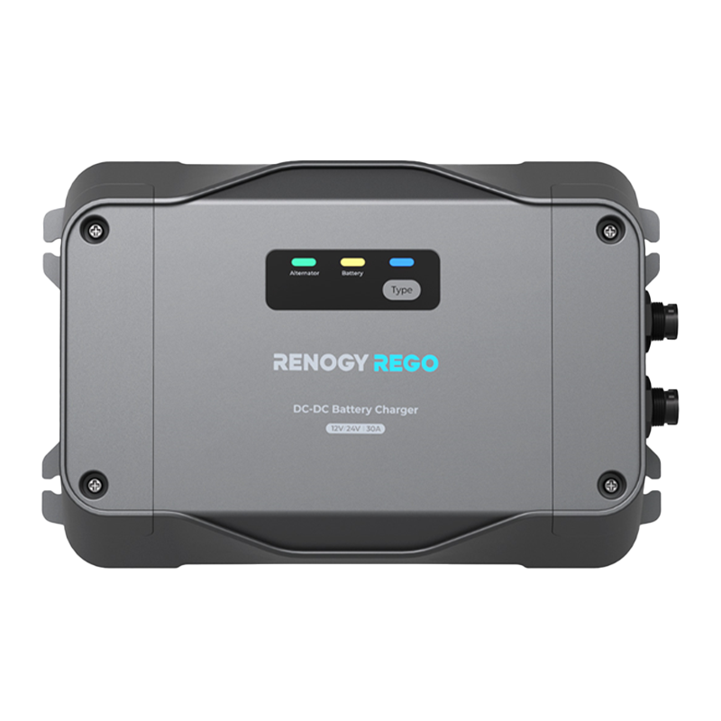 RENOGY REGO | 12/24-12/24 30A Bidirectional DC-DC Battery Charger