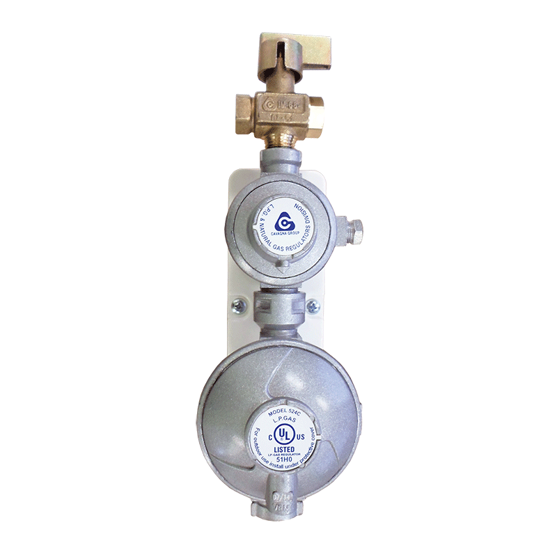 Gas Regulator 160mj & Mounting Bracket