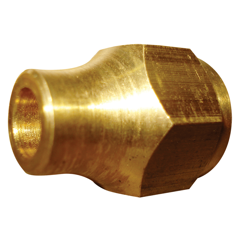 SAE Reducing Flare Nut 3/8