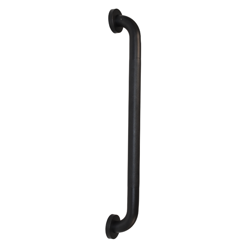 COAST 600mm Matt Black Stainless Steel Caravan Grab Handle - 32mm (D) 600mm (L). 