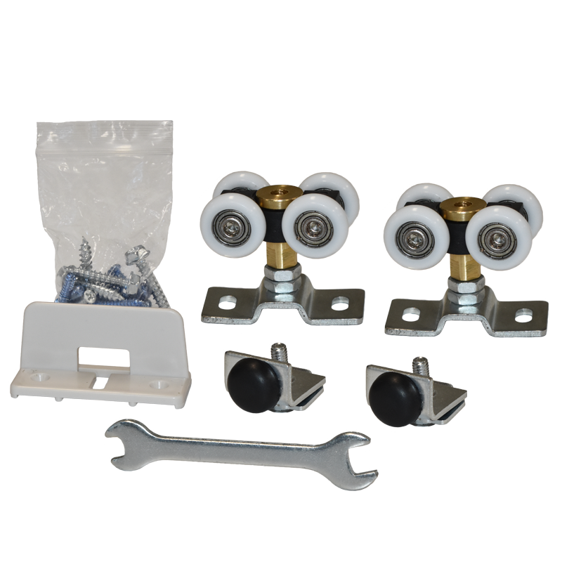 RV Sliding Door Hardware Kit T/S up to 1.83m & 50kg