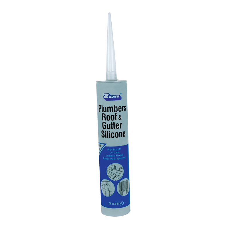Z-Bond Plumbers Roof & Gutter Silicone - Clear