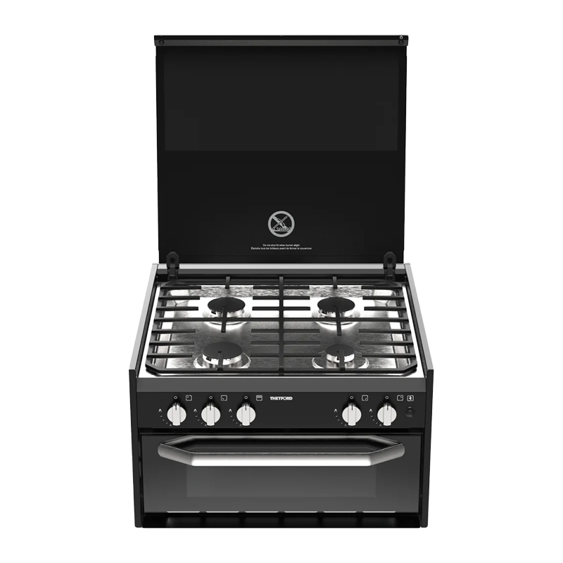 Thetford Spinflo Minigrill K1540 Cooktop (4 Gas) + Grill