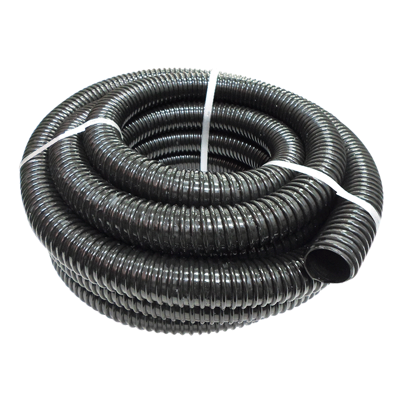 Black Flexible Waste Hose (38mm ID)